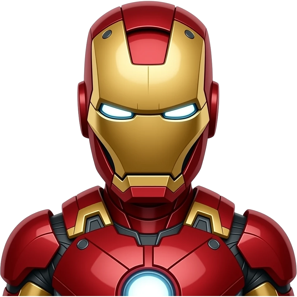Iron man emoji