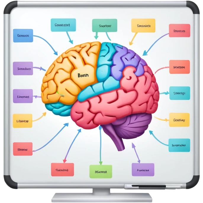 treating the brain like a teaching board  emoji