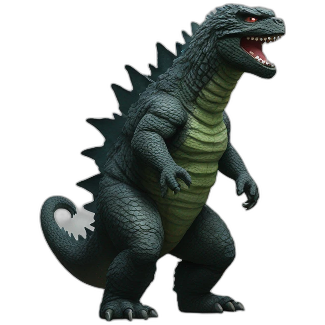 Godzilla emoji