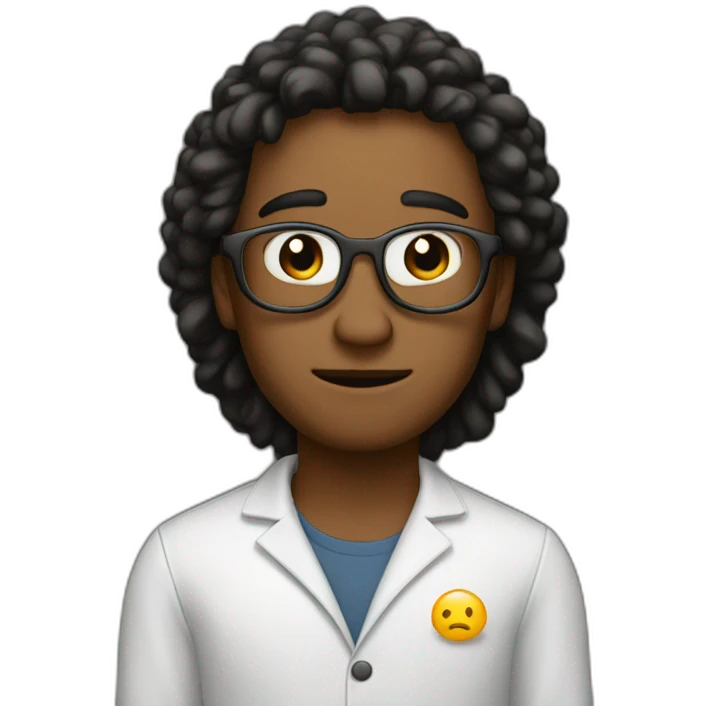 it's not my fault if I'm a genius emoji
