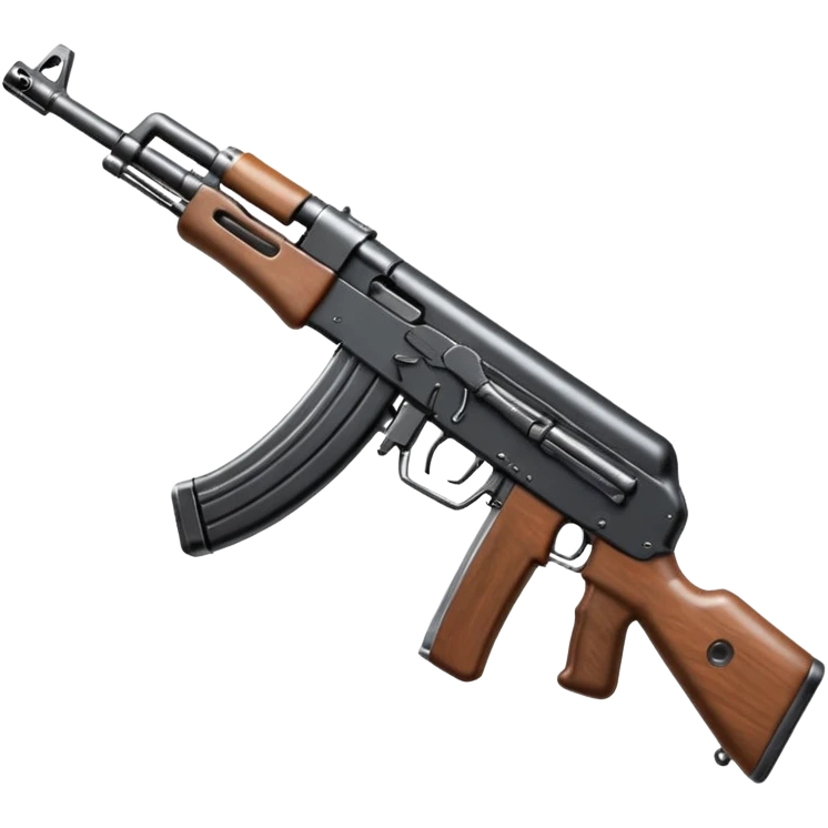 Ak47 emoji emoji