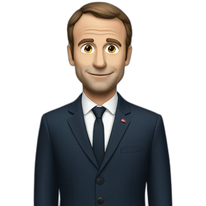 Macron emoji