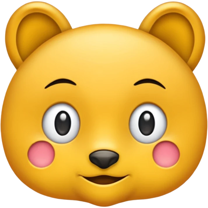 תכין לי סמייל של פפיון על כדור דיסקו emoji