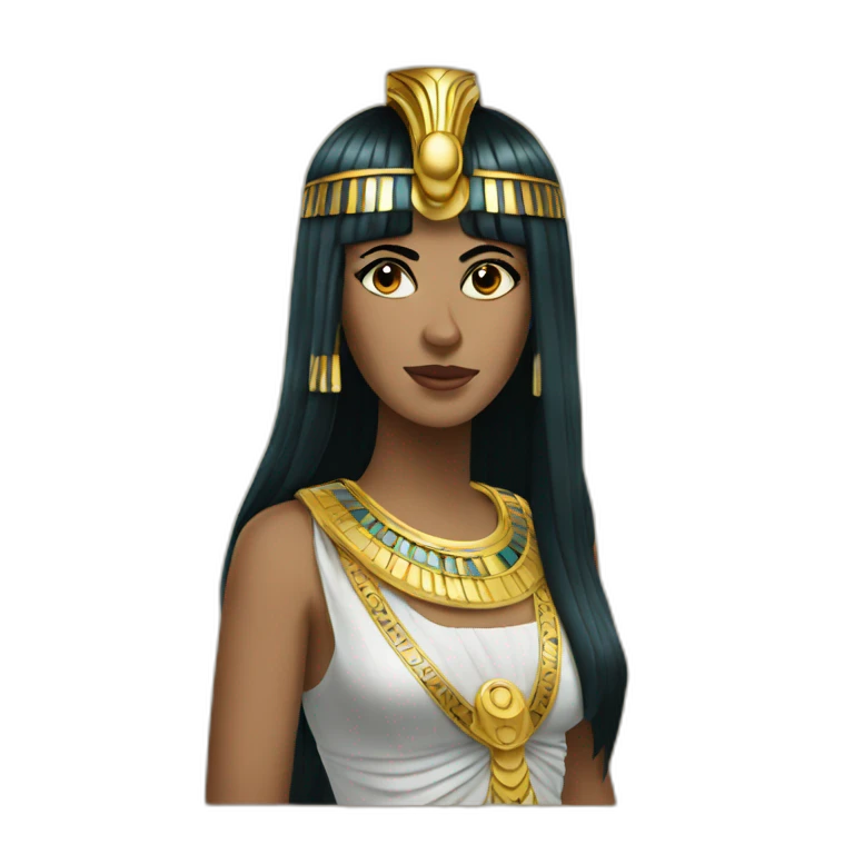 cleopatra emoji