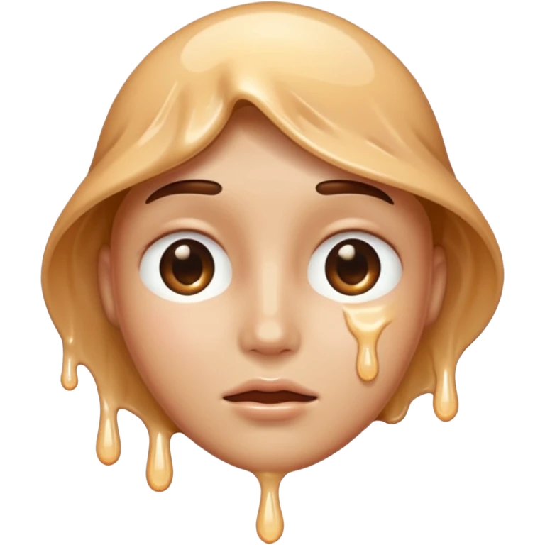 Cum dripping on face emoji