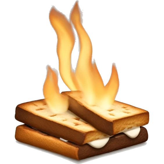 S’mores  emoji