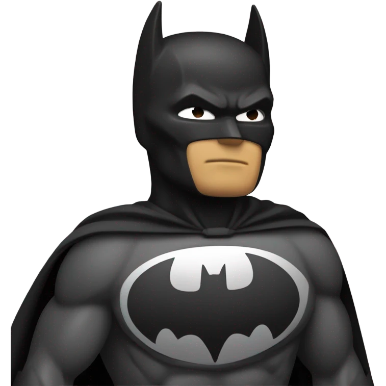 Batman emoji
