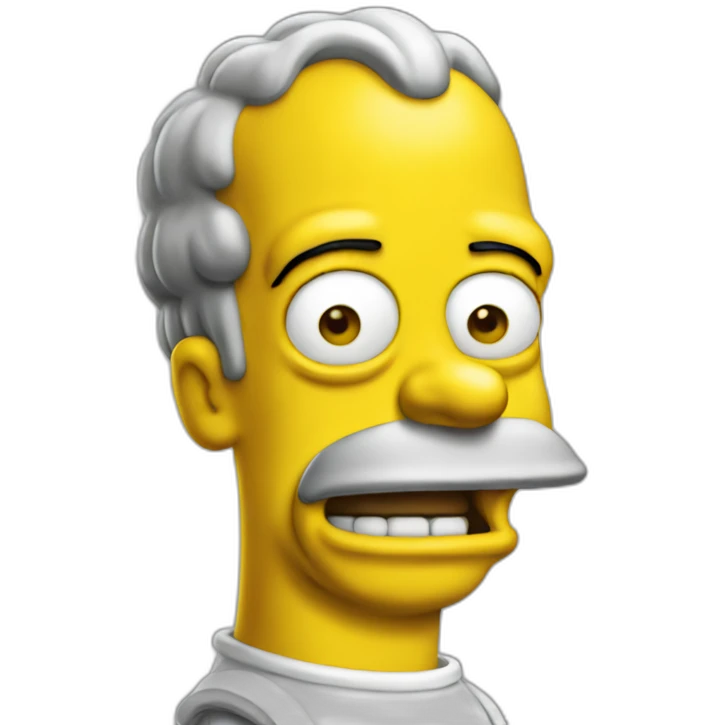 homer simpsons emoji