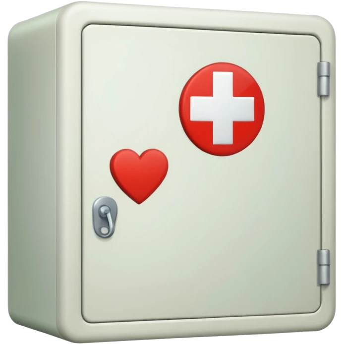 first aid cupboard emoji