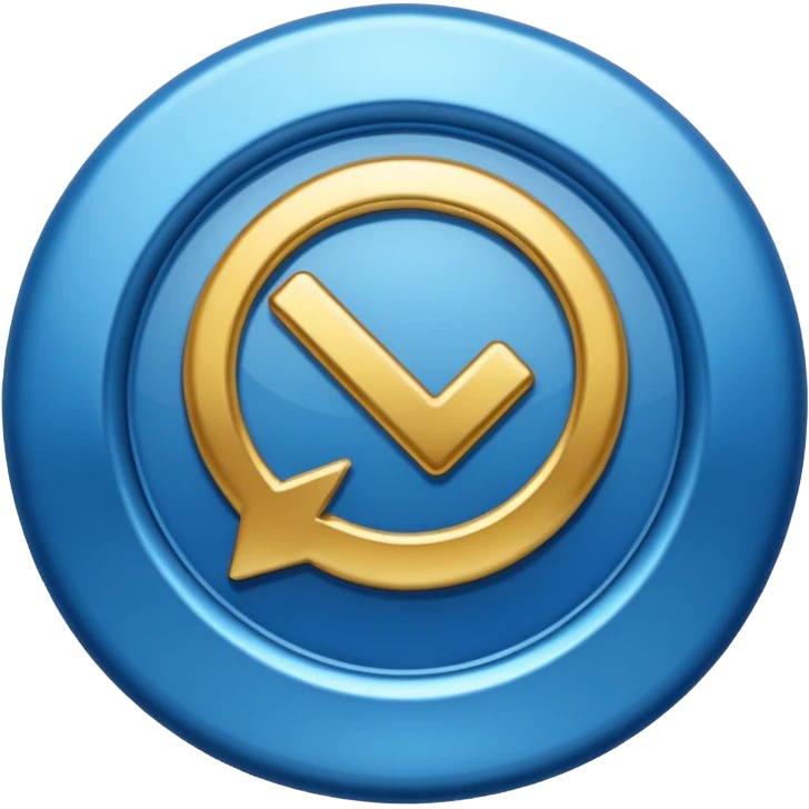 Meta verification symbol blue tick emoji