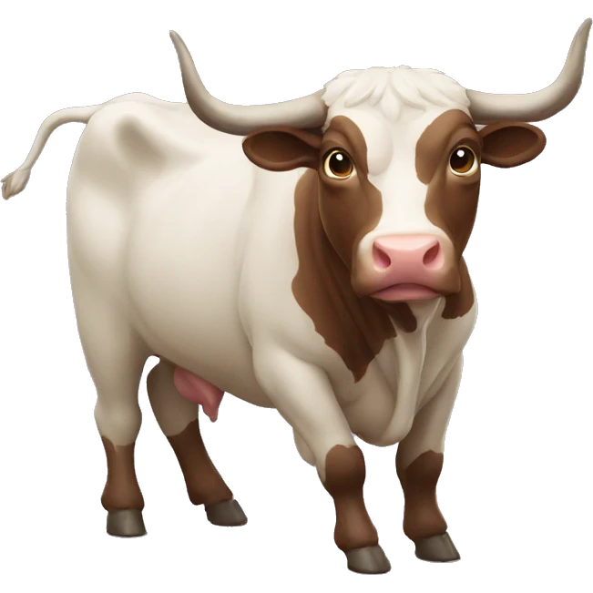 bull emoji