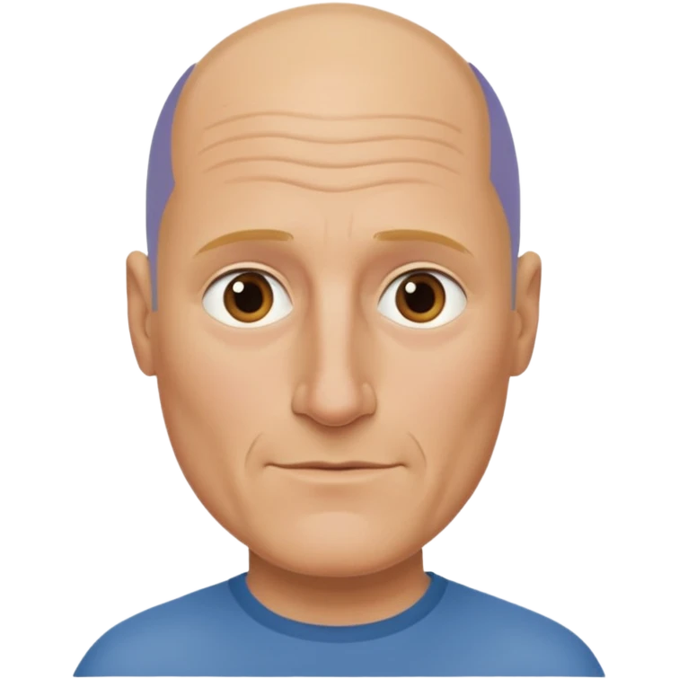 woody harrelson bald emoji