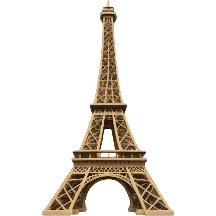 Eiffle tower emoji