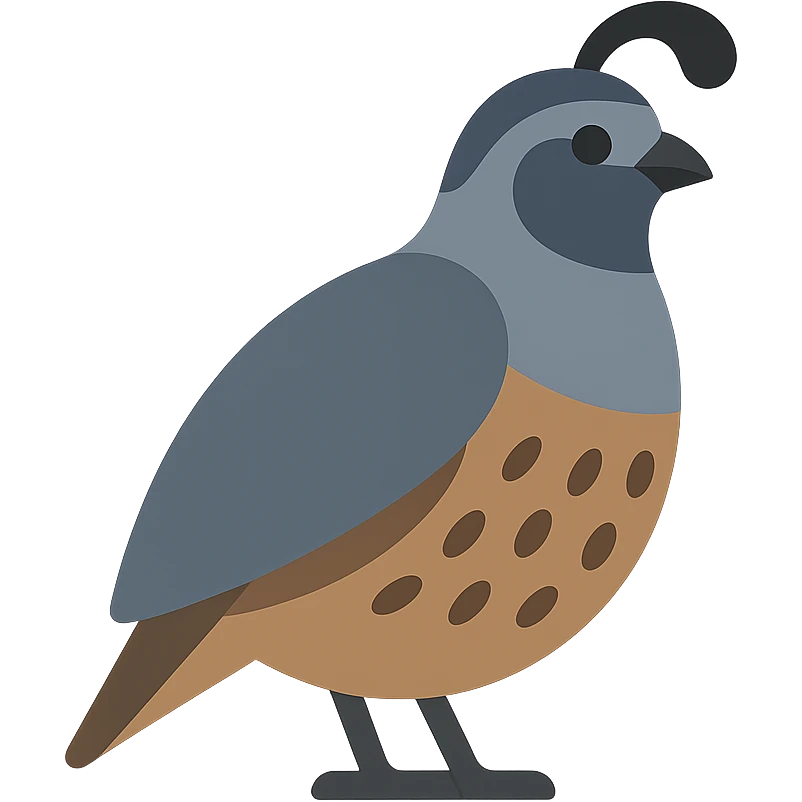Quail emoji