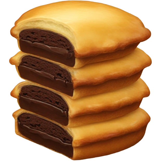 Pain au chocolat emoji