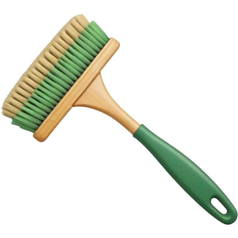 Scrub brush  emoji