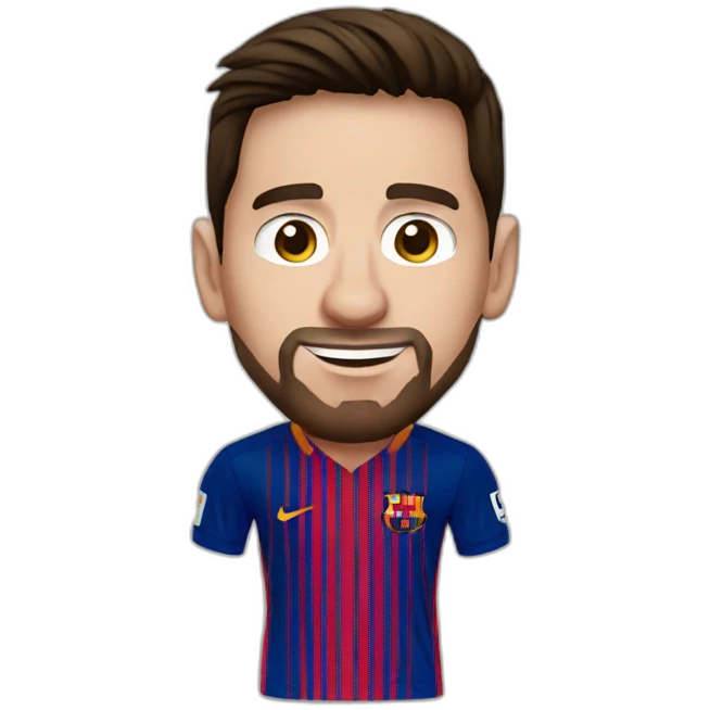 Lionel messi emoji