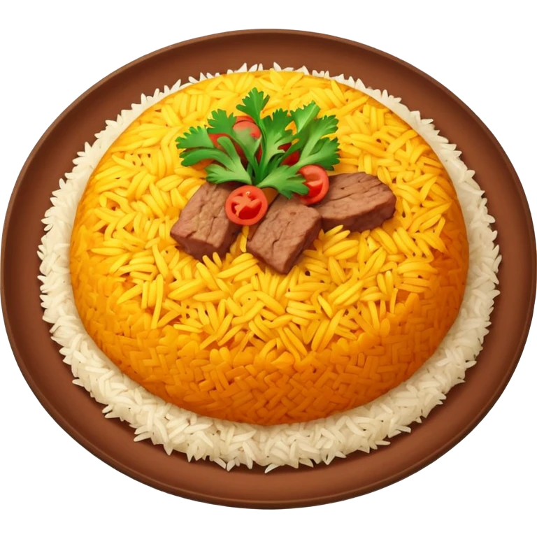 Узбекский плов emoji