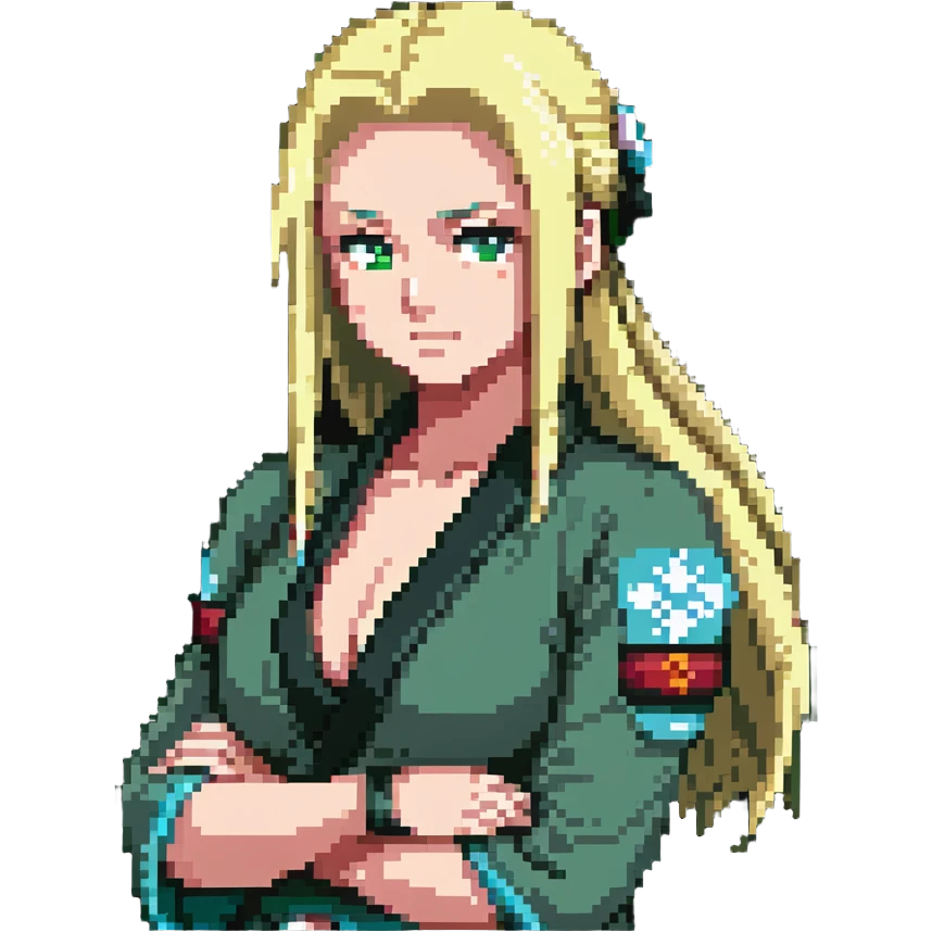 Tsunade from Naruto emoji