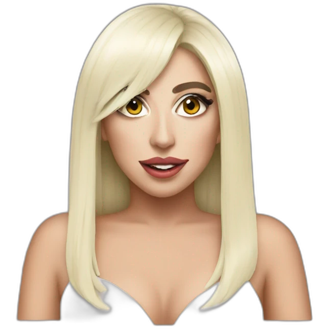 Lady gaga emoji