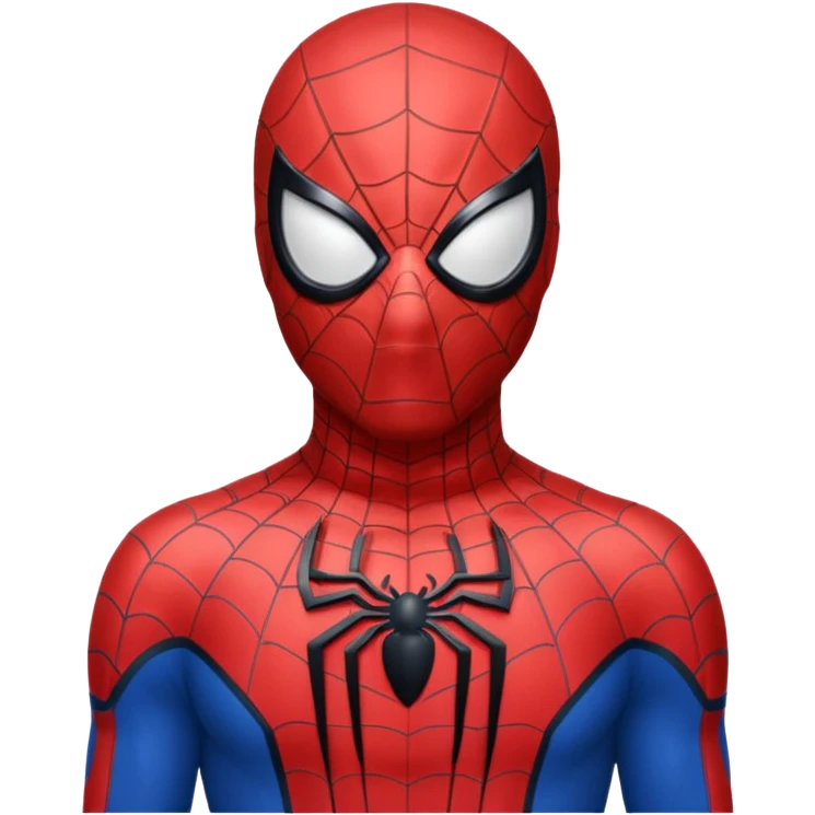 Spider man emoji