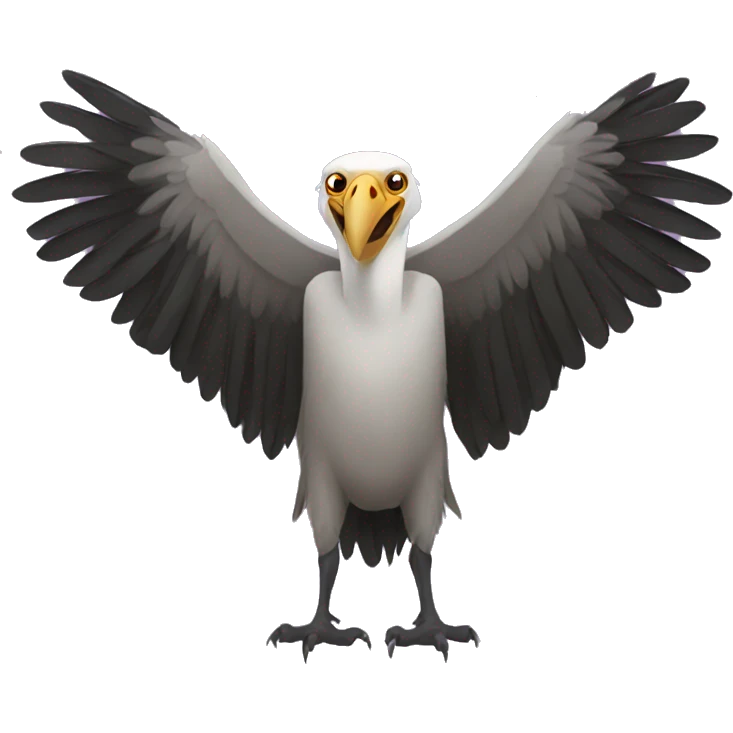 Vulture emoji