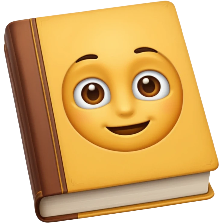 book classic realistic emoji