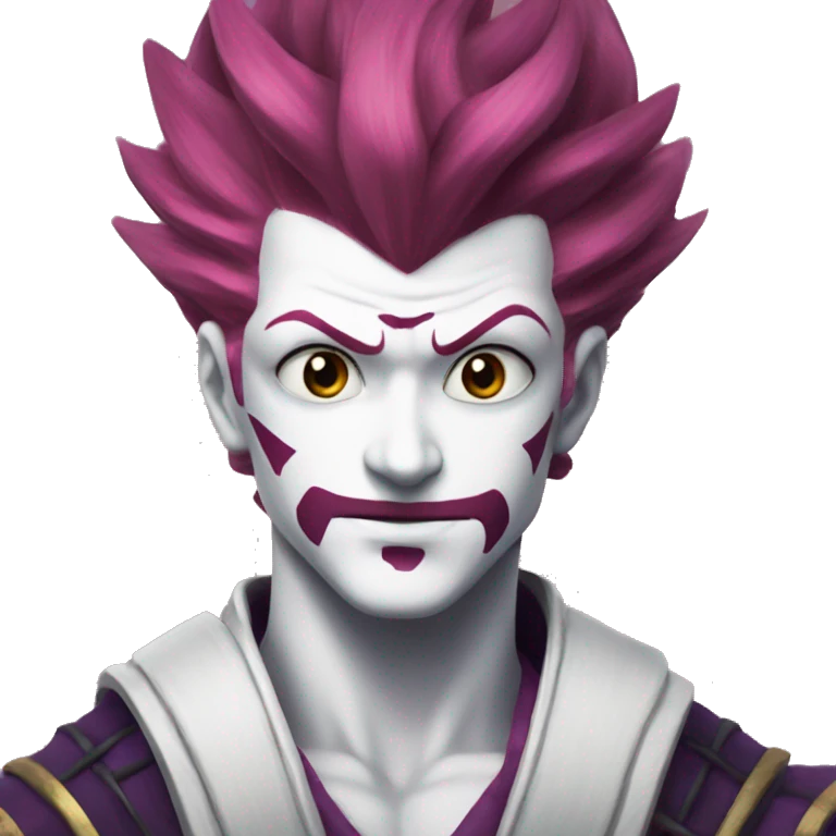 hisoka playing cards emoji