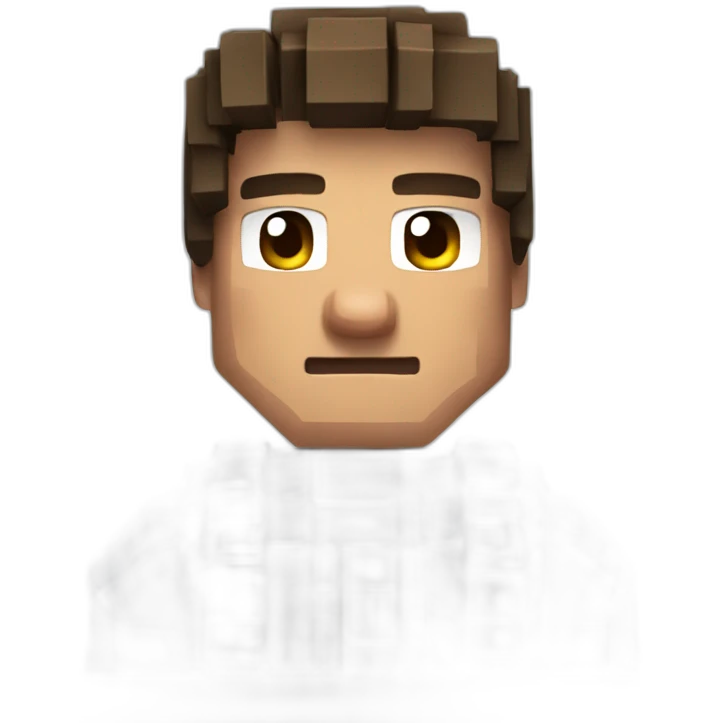 steve from minecraft emoji