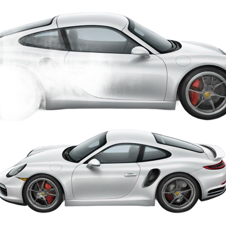 porshe emoji