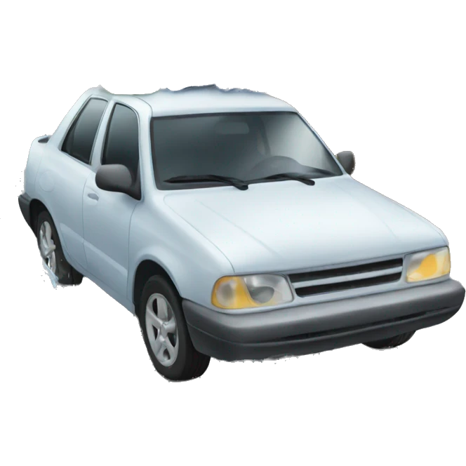 Washing car emoji