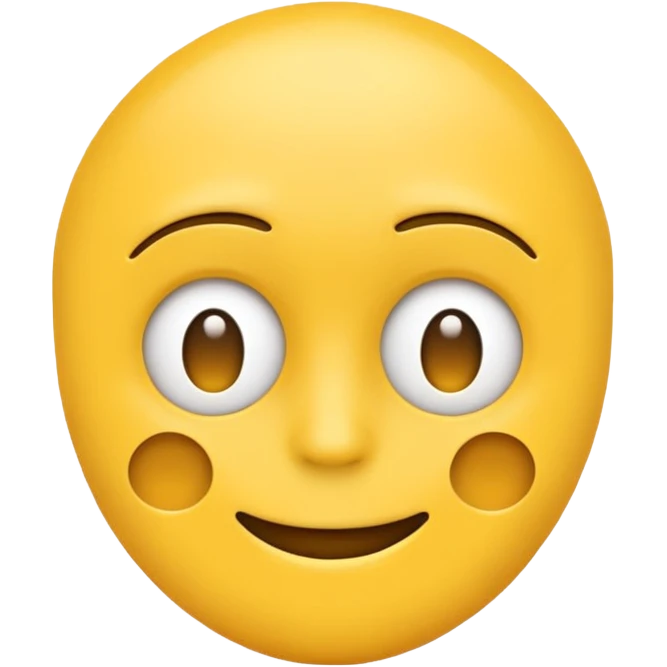 Emoji blank face emoji