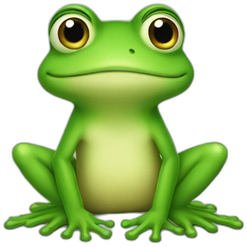 Grenouille emoji