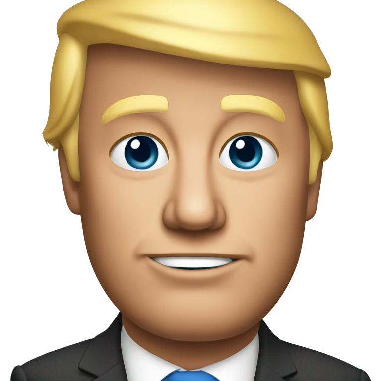 Trump emoji