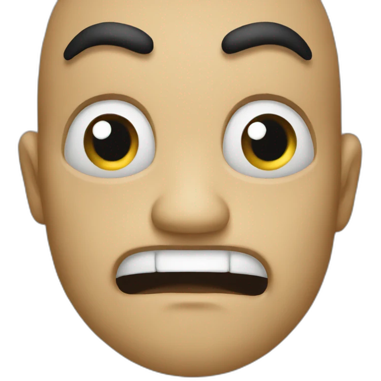 Mad emoji