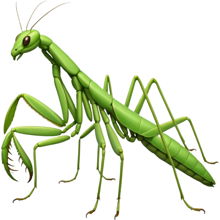 Praying mantis emoji