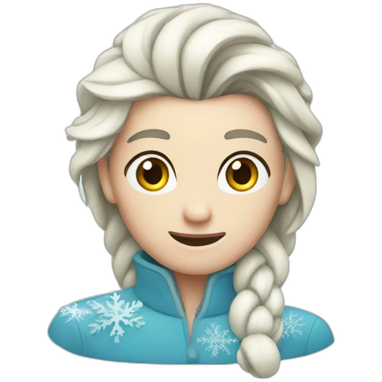 frozen email emoji
