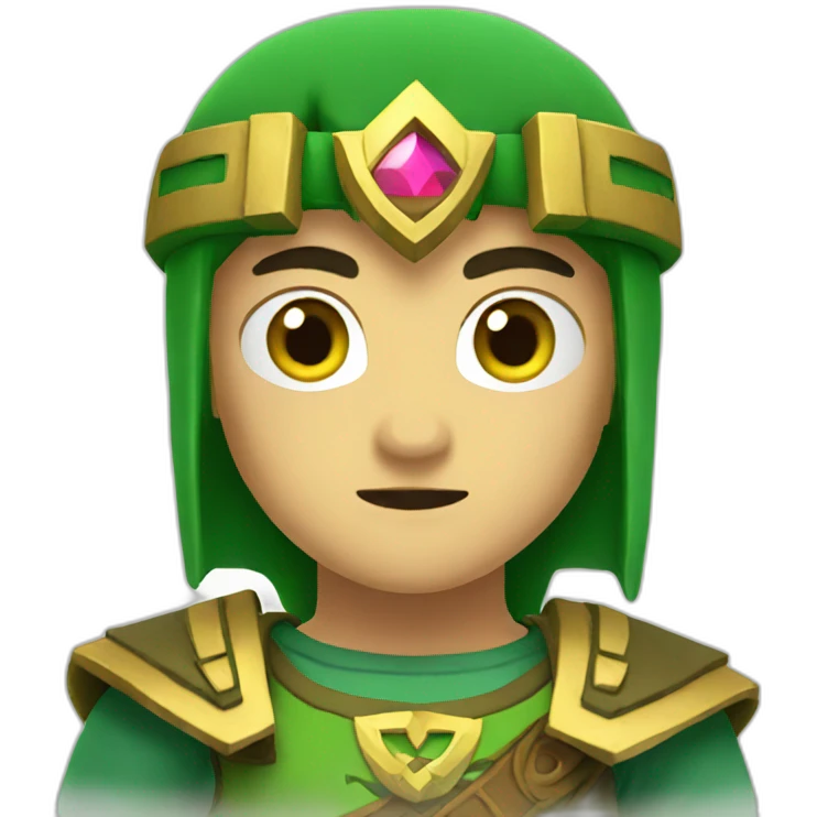 Zelda emoji