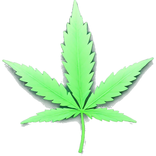 marijuana leaf emoji