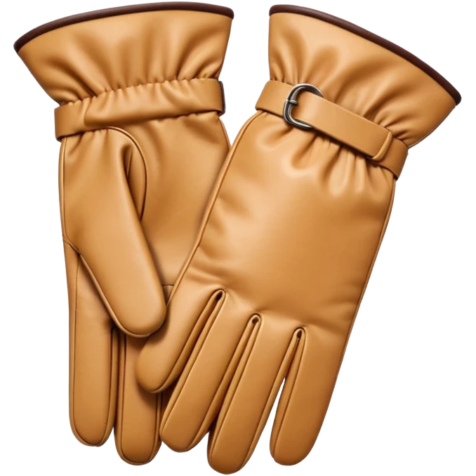 Beige Gloves without finger compartments emoji