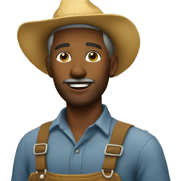 Farmer emoji