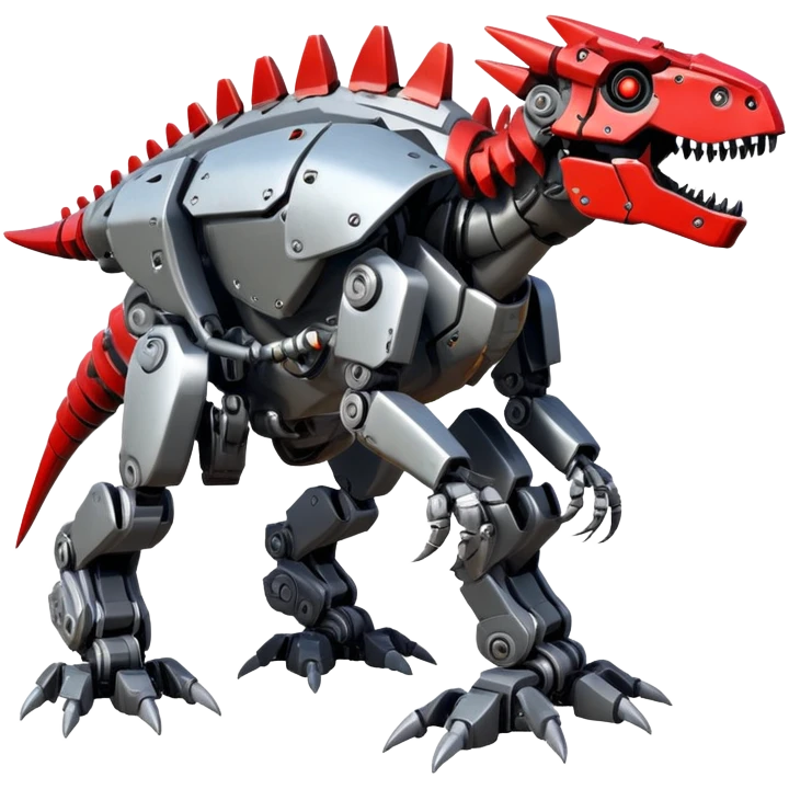 Thunderjaw dinosaur robot machine from Horizon Zero Dawn emoji