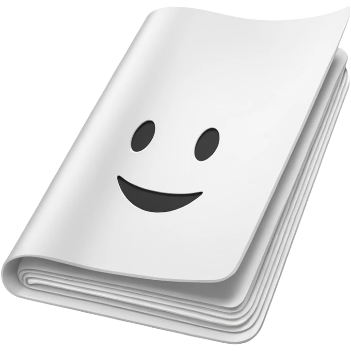 shares of paper emoji