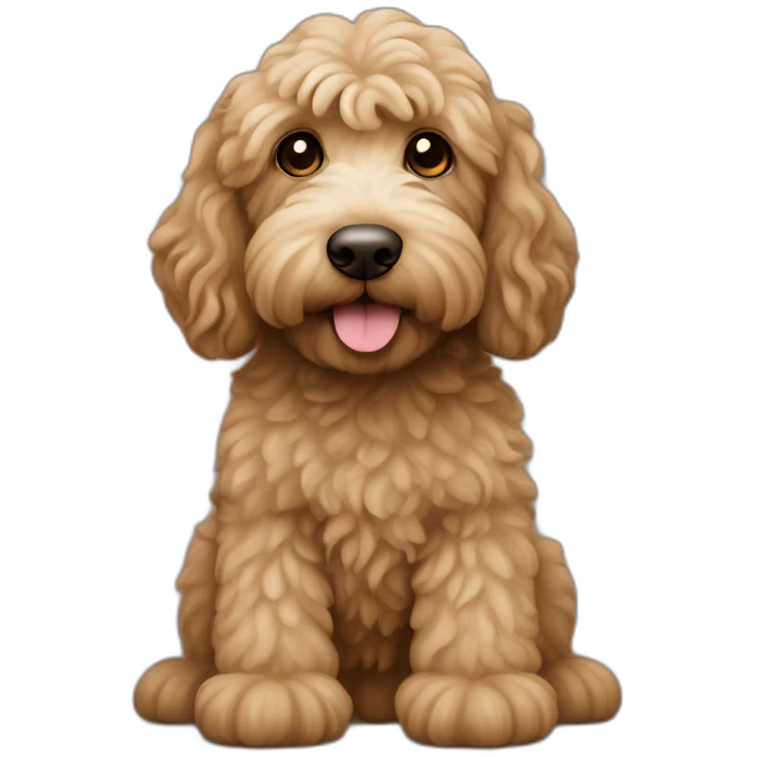 cashew labradoodle emoji