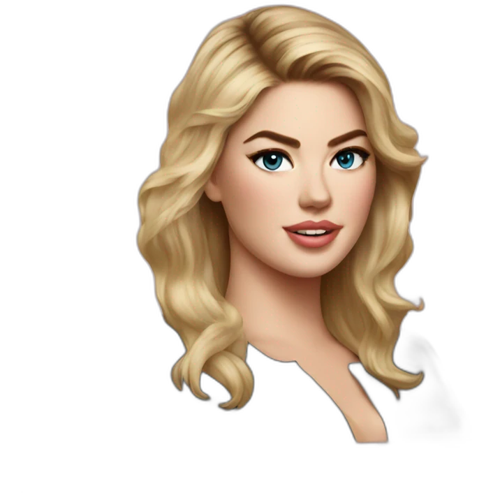 Kate Upton emoji