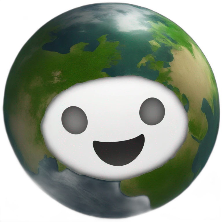 Earth emoji