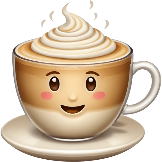 کالرینا کاپوچینو emoji