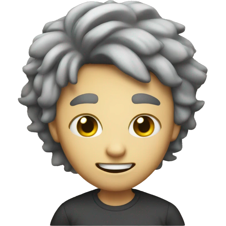 Mewing emoji