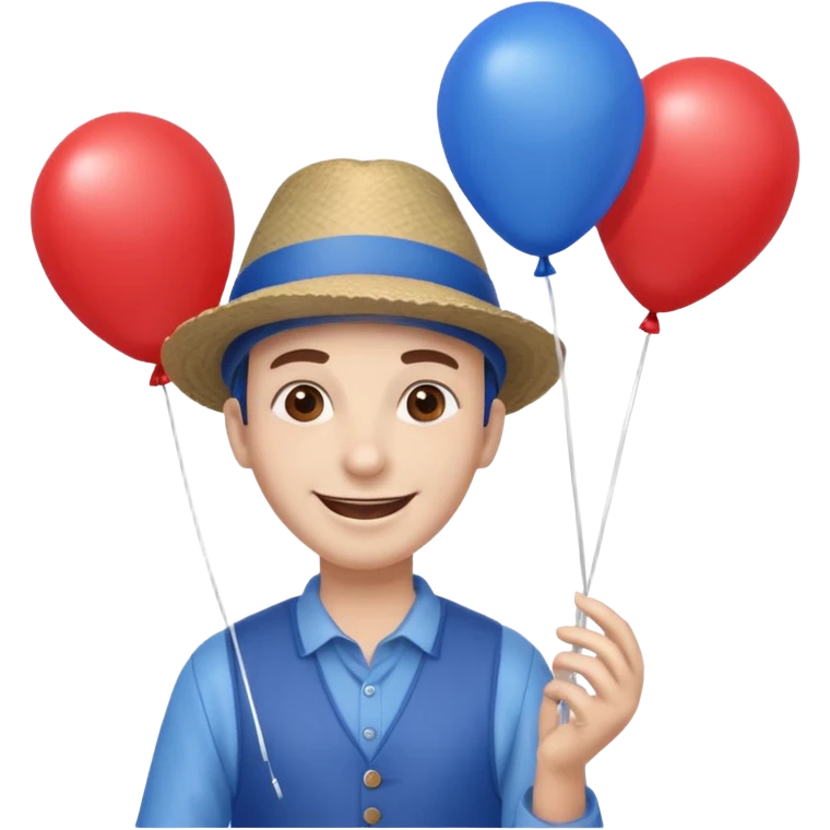 Street Balloon Seller emoji