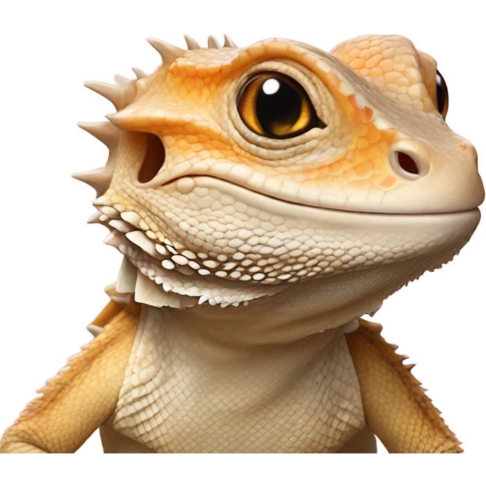 Bearded dragon emoji